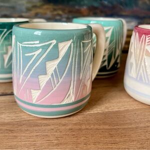 Colorful Navajo Mugs